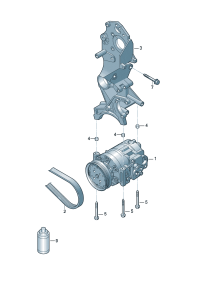 7E0820803J-COMPRESSOR,AIR CON