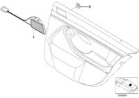 65138362542-Horn assy-high pitch, rh