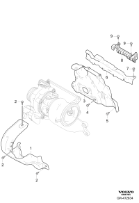 31493385-LAYING  GASKET