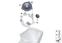 65139220751-HORN ASSY(HIGH)