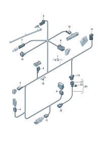 4F1971035P-Harness, Finisher-dr