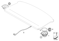 65136954298-Speaker assy-center