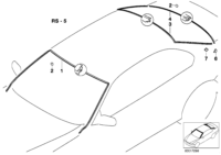 51318159784-WINDSHIELD COVER X5