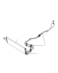 55056624AB-TUBE & HOSE SUPPLY & RETURN