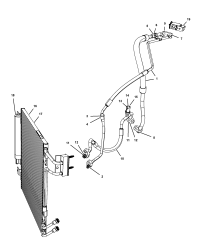 55056587AC-LINE A/C SUCTION AND LIQUID