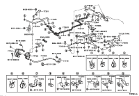 7702560050-Tube sub-assy, fuel main and return