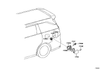 77293V2010-SHIELD, FUEL TANK FILLER PIPE, NO.3