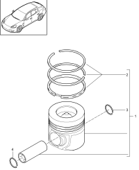 95810303321-Piston complete