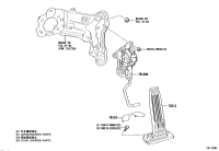7810108030-PEDAL, ACCELERATOR