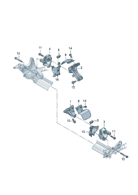 8KD199307B-BRACKET ASSY-AIR INTAKE