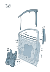 11G837461A-Window regulator lh & rh D  -06.09.2021
