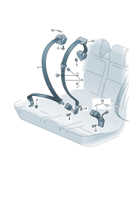 11G857805-S/belt assy -3