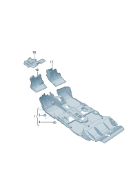 11G8630216DI-Mat, board (gray)