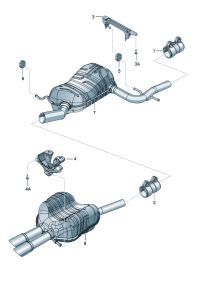 16D253609C-Muffler assy-rr