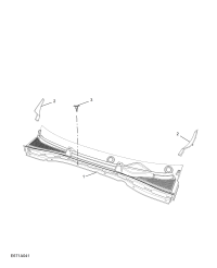 10645644-Panel, a/c grille