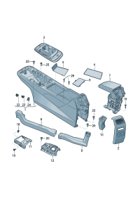 11G863241AYFH-Table, center (ti black)