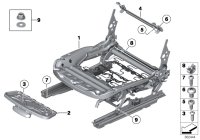 52109176151-Seat mecha lh