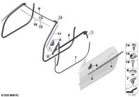 51769464400-Seal, sash assy