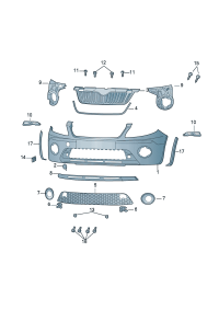 5J0807055C-BRACKET,HARNESS