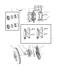 4779197AC-ROTOR BRAKE