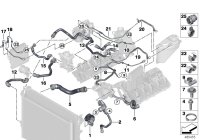 17128602665-HOSE,RADIATOR-ENGINE