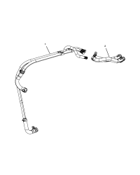 55111396AB-(F)(S)HOSE HEATER SUPPLY AND RETURN