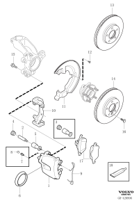 31471749-FRONT BRAKE DISC