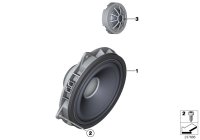 65139224870-Midrange speaker