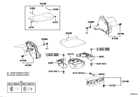 64777F4110-CUSHION, SPARE WHEEL