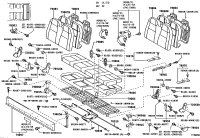 7891036020-CABLE ASSY, FOLD SEAT LOCK CONTROL, NO.1