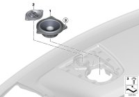 65139295684-Panel, center speaker