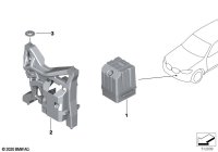 65152622701-Bracket, dummy s/m