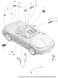 9P4979005A-Cable Antenna