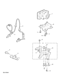 10849846-Sensor assy-frt wheel speed