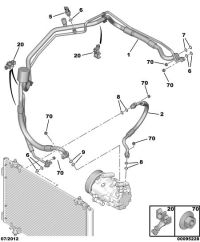 9675212080-Pipe, air conditioner refrigerating