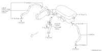 11815AB901-HOSE ASSY-PCV
