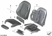 52107374631-Artificial leather-seat cover roadster