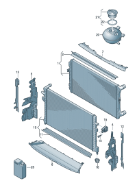 83A121283-PORSCHE CAYENNEAIR DUCT CENTRE