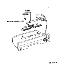 8395050021-Lamp assy-warning