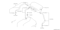 11815AB911-HOSE ASSY-PCV