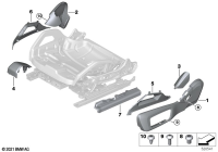 52107493663-Trim upr rail otr lh