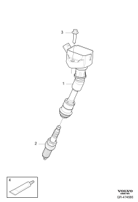 31491734-COIL ASSY-IGN