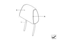 52107974979-Headrest leather