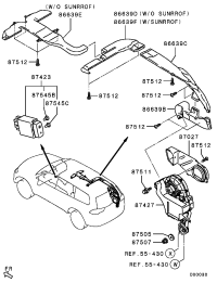 7830A476-DUCT,ROOF VENTILATOR