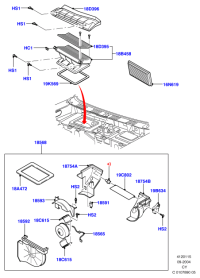 96FW16N619AB-Filter assy/?????