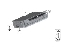 65129270359-Warranty radio BMW Professional CD