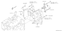 11413AA080-PLUG-TIMING HOLE