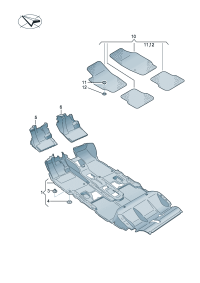 11G864417-Footrest Yes.