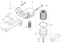 11417506752-Oil filter unit