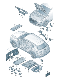11G863935-Damper, transverse bulkhead